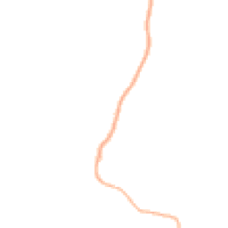 Daytime road noise heatmap for HR8 1RR