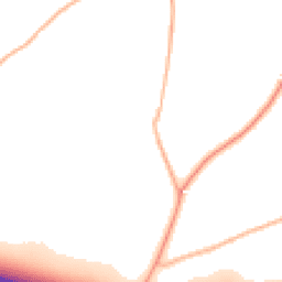 Daytime road noise heatmap for HR8 1SB