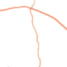 Daytime road noise heatmap for HR8 1SG