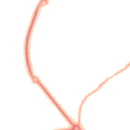 Night-time road noise heatmap for HR8 2DN