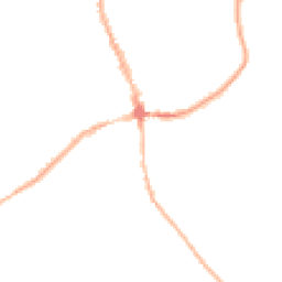 Night-time road noise heatmap for HR8 2EY
