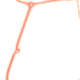 Night-time road noise heatmap for HR8 2FR