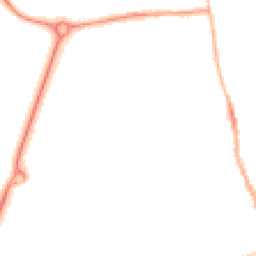 Night-time road noise heatmap for HR8 2GA