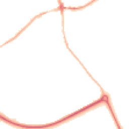 Night-time road noise heatmap for HR8 2HQ