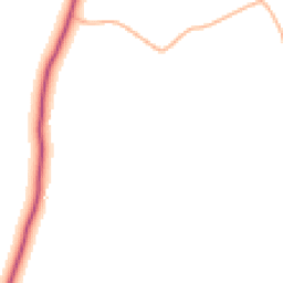 Daytime road noise heatmap for HR8 2HX