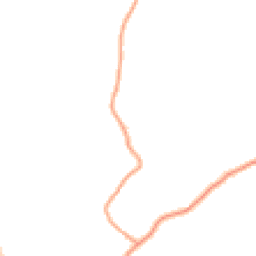 Daytime road noise heatmap for HR8 2JU