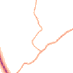 Daytime road noise heatmap for HR8 2JX