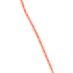 Night-time road noise heatmap for HR8 2JZ