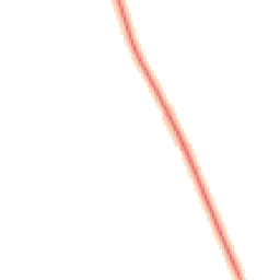 Night-time road noise heatmap for HR8 2LA