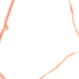 Night-time road noise heatmap for HR8 2LT