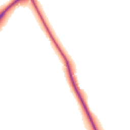 Daytime road noise heatmap for HR8 2QA