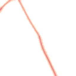 Night-time road noise heatmap for HR8 2QA