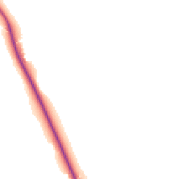 Daytime road noise heatmap for HR8 2QB