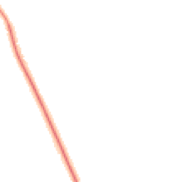 Night-time road noise heatmap for HR8 2QB