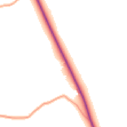Daytime road noise heatmap for HR8 2QG