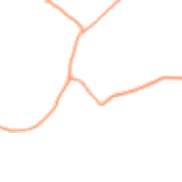 Daytime road noise heatmap for HR8 2QH