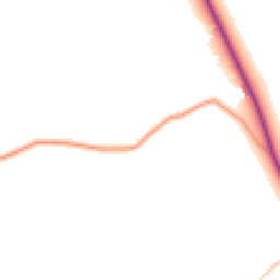 Daytime road noise heatmap for HR8 2QQ