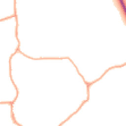 Daytime road noise heatmap for HR8 2RQ