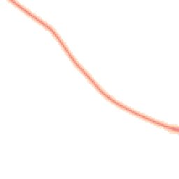 Night-time road noise heatmap for HR8 2RW