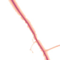 Daytime road noise heatmap for HR8 2RY