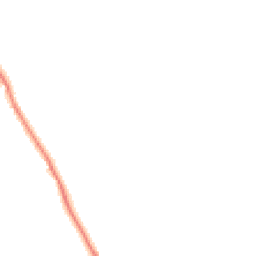 Night-time road noise heatmap for HR8 2SB