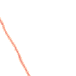 Night-time road noise heatmap for HR8 2SD