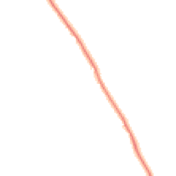 Night-time road noise heatmap for HR8 2SP