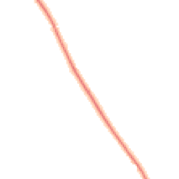 Night-time road noise heatmap for HR8 2TA