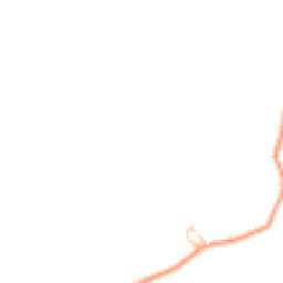 Daytime road noise heatmap for HR8 2TD