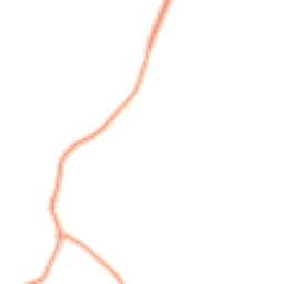 Daytime road noise heatmap for HR8 2TE