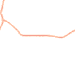 Daytime road noise heatmap for HR8 2TF