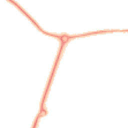 Night-time road noise heatmap for HR8 2UU