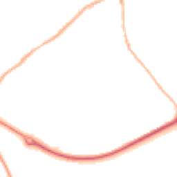 Night-time road noise heatmap for HR8 2XS