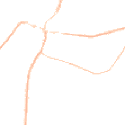 Night-time road noise heatmap for HR9 5AG