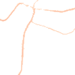 Night-time road noise heatmap for HR9 5AN