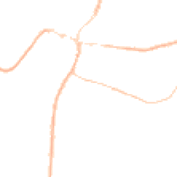 Night-time road noise heatmap for HR9 5AQ