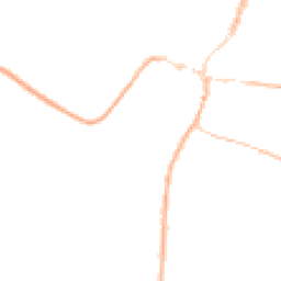 Night-time road noise heatmap for HR9 5AS