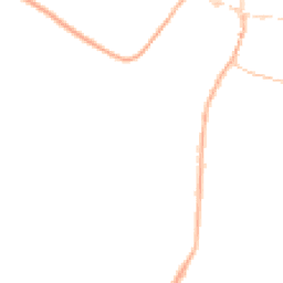 Night-time road noise heatmap for HR9 5AU