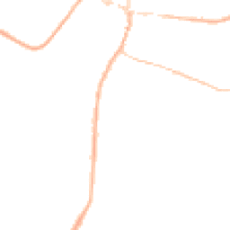 Night-time road noise heatmap for HR9 5AW