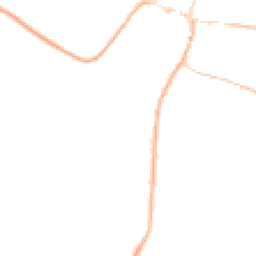 Night-time road noise heatmap for HR9 5AY