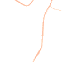 Night-time road noise heatmap for HR9 5AZ