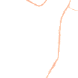 Night-time road noise heatmap for HR9 5BA