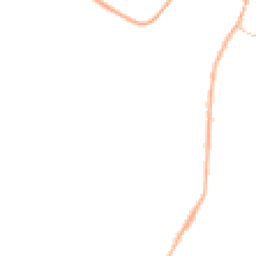 Night-time road noise heatmap for HR9 5BB