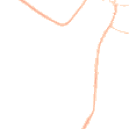 Night-time road noise heatmap for HR9 5BD