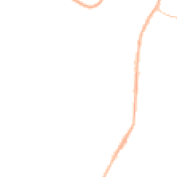 Night-time road noise heatmap for HR9 5BE