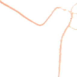 Night-time road noise heatmap for HR9 5BJ