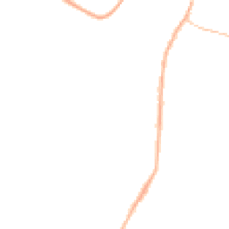 Night-time road noise heatmap for HR9 5BT