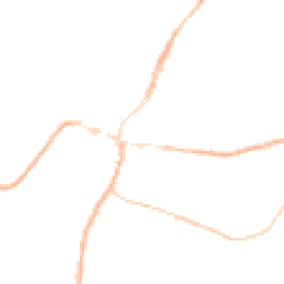 Night-time road noise heatmap for HR9 5BU