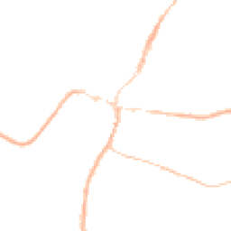 Night-time road noise heatmap for HR9 5BZ