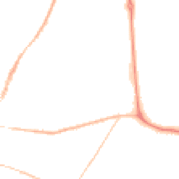 Night-time road noise heatmap for HR9 5DD